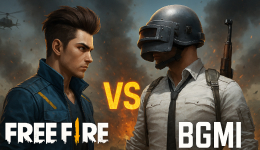 Free Fire vs BGMI: Which Battle Royale Game is Best for You in 2025?